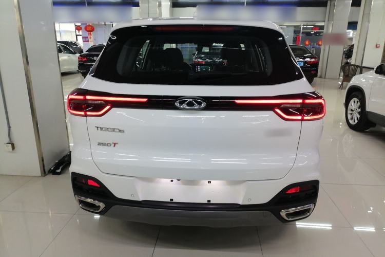 Used Chery Tiggo 8 2019 1.6 TGDI Automatic Luxury Model
