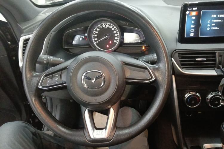 Used Mazda CX-4 2018 2.0L Automatic Two-Wheel Drive Blue Sky Dynamic Version China V Standard