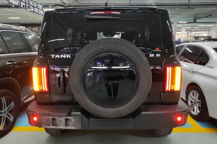 Used Tank 300 2021 City Edition 2.0T—Truly Stylish
