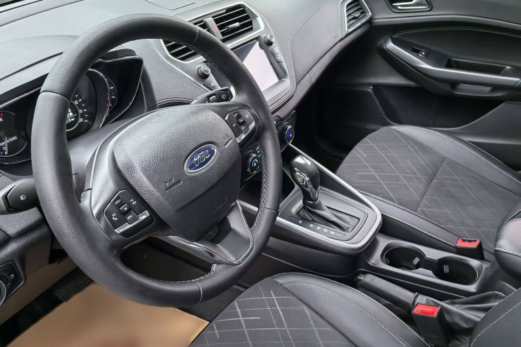 Used Ford Escort 2019 Revised Version 1.5L Automatic Enjoyment Type China VI Standard
