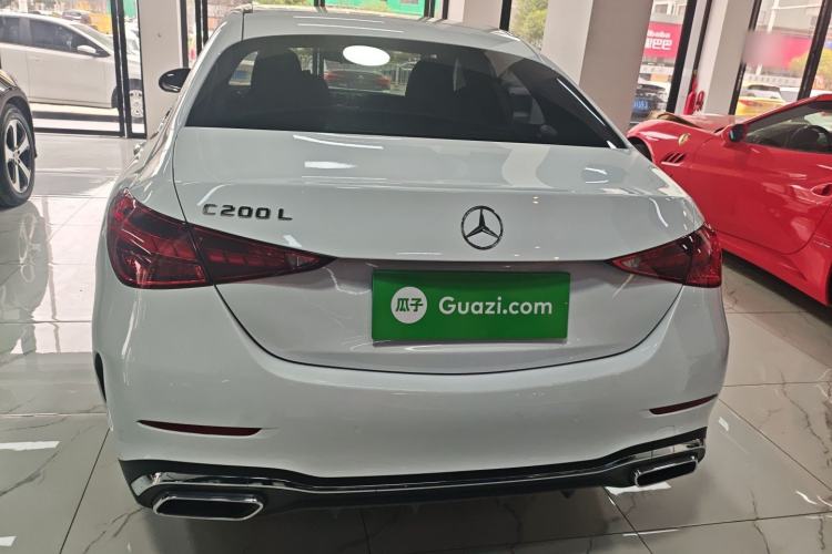 Used Mercedes-Benz C-Class 2022 C 200 L Sport Edition