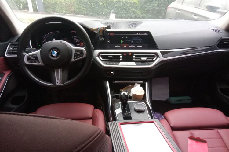 Used BMW 3 Series 2021 Second Facelift 325Li M Sport Package

