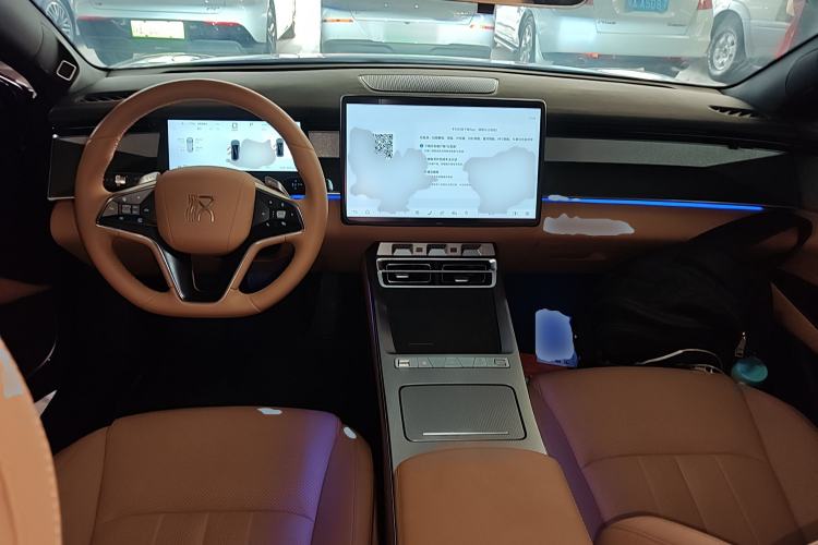 Used BYD Han L 2025 EV 701KM LiDAR Deluxe Edition