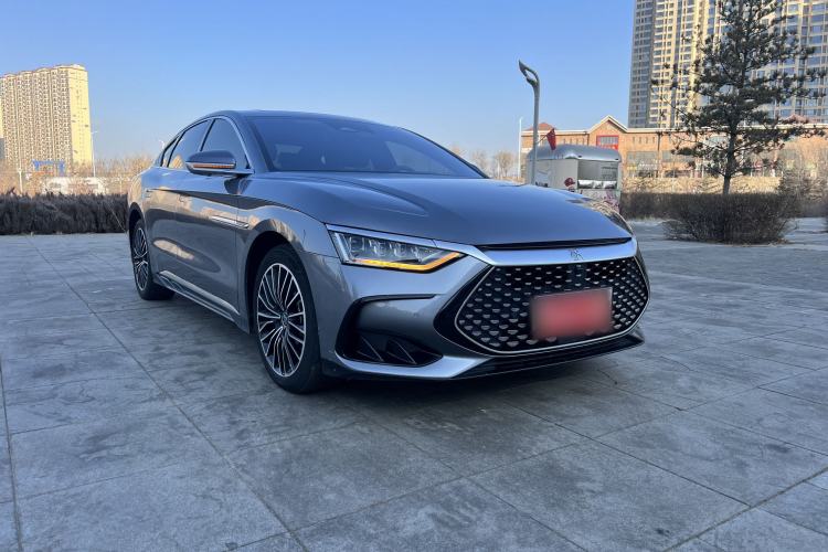 Used BYD Han 2022 DM-i 121KM Luxury Model