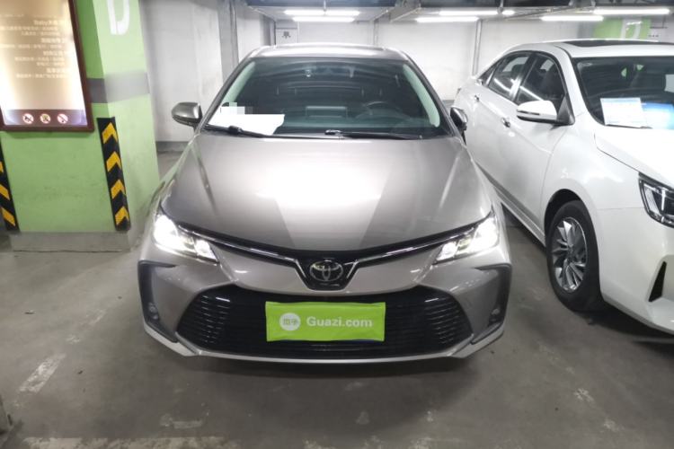 Used Toyota Corolla 2019 1.2T S-CVT GL-i Elite Edition
