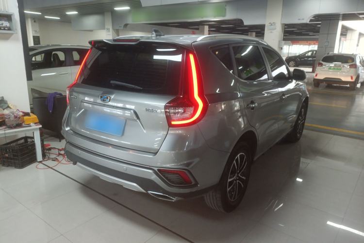 Used Geely Auto Vision X6 2018 1.4T CVT 4G Connected Luxury Version