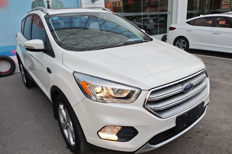 Used Ford Kuga 2017 EcoBoost 180 Two-Wheel-Drive Tiger Leap Model