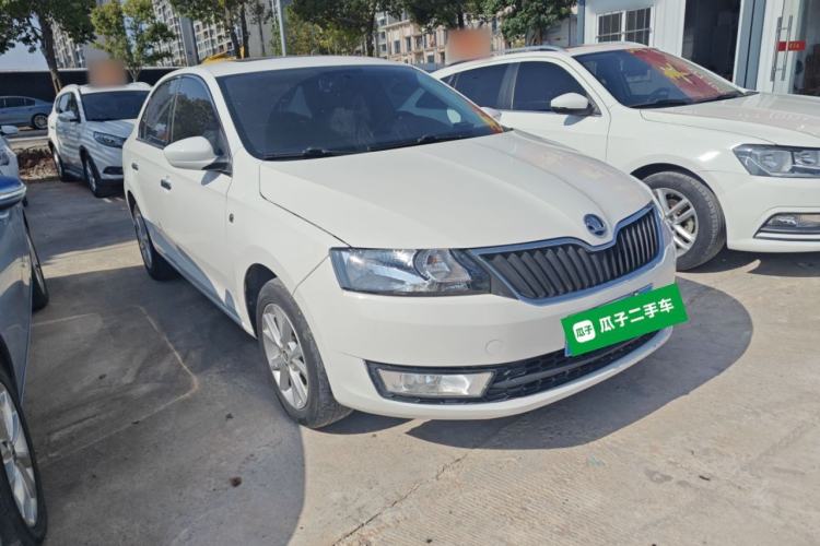 Used Skoda Rapid 2016 1.6L Automatic Chuanxing Edition
