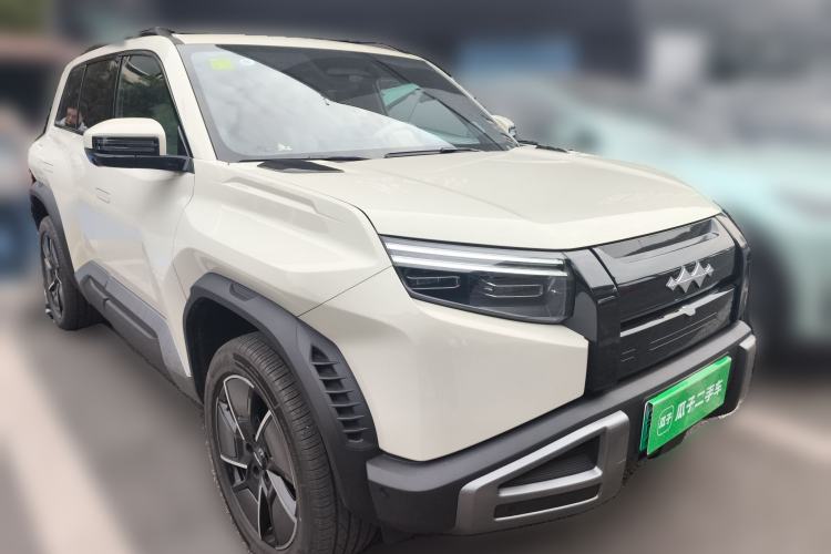 Used  Titanium 3 2025 501KM All-Wheel Drive Intelligent Driving Ultra Version
