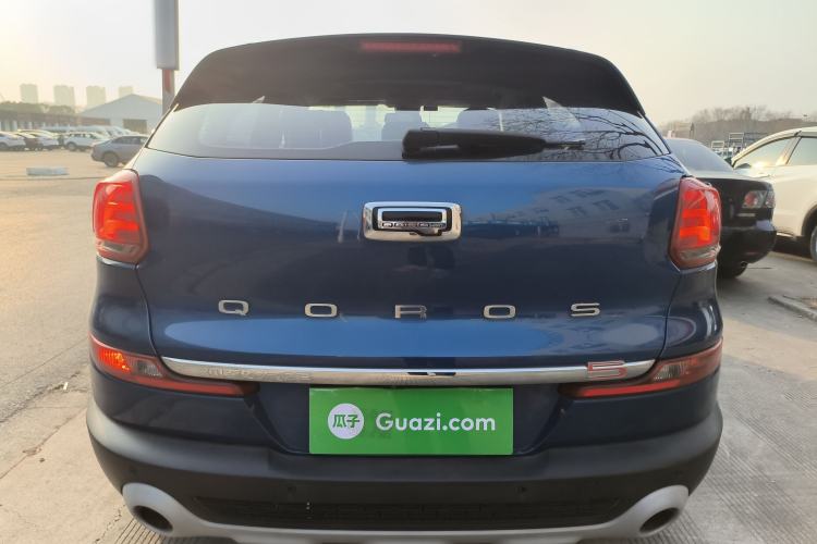 Used Qoros 5 2017 1.6T Automatic Prestige Model
