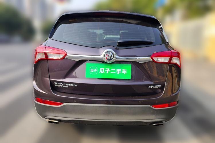 Used Buick Envision 2018 28T Four-Wheel Drive Elite Version
