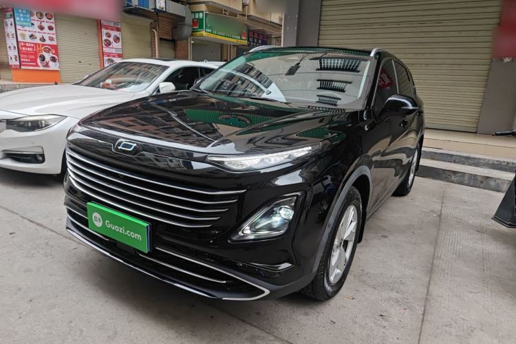 Used Bestune T90 2023 1.5T DCT Automatic Luxury Edition