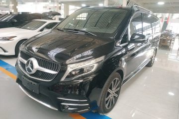 Used Mercedes-Benz V-Class 2021 V 260 L Long-wheelbase Luxury Edition