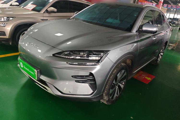 Used BYD Song PLUS New Energy 2023 Champion Edition EV 520KM Prestige Model