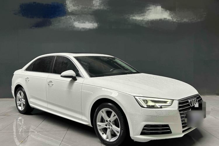 Used Audi A4L 2018 30th Anniversary Edition 40 TFSI Trendy Model