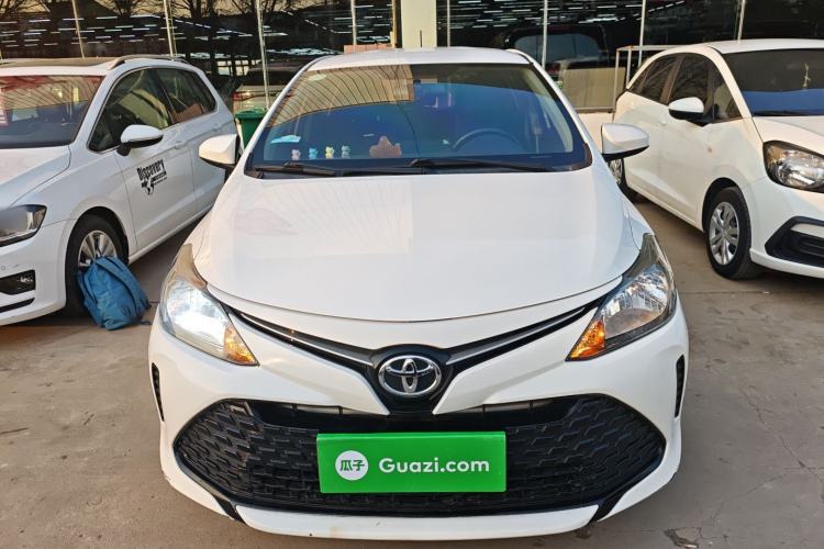 Used Toyota Vios FS 2017 1.3L Manual Sharp Edition
