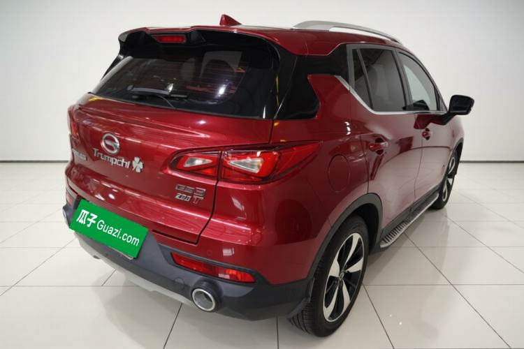 Used GAC Trumpchi GS3 2017 200T Automatic Luxury Edition

