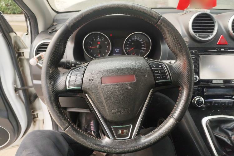 Used Haval H6 2013 Upgraded Model 1.5T Manual Two-Wheel Drive Elite Version