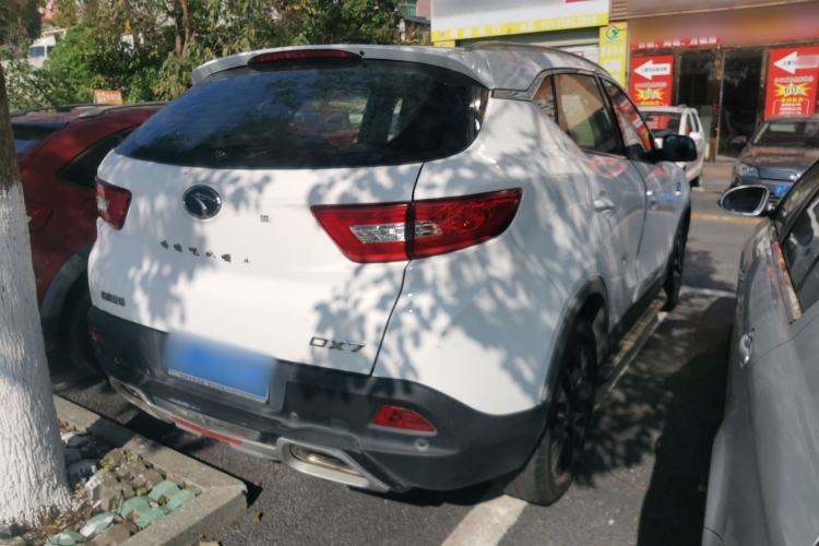 Used Soueast DX7 2017 1.5T Automatic Glory Edition
