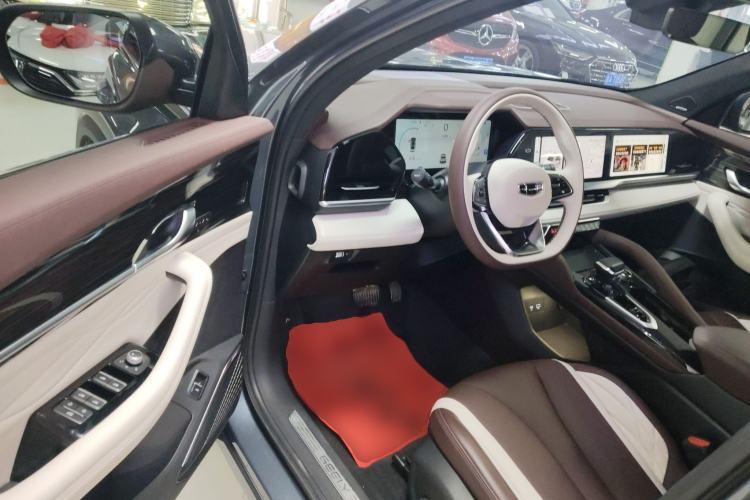 Used Geely Auto Monjaro L 2021 2.0TD DCT EVO Two-Wheel Drive Smart Luxury Version