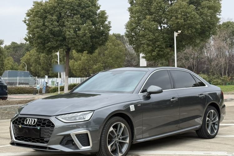 Used Audi A4L 2020 40 TFSI Fashion Dynamic Model