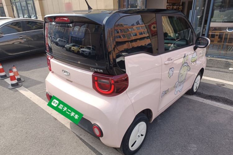Used Chery QQ Ice Cream 2022 170km Sundae Phosphate Lithium-Ion