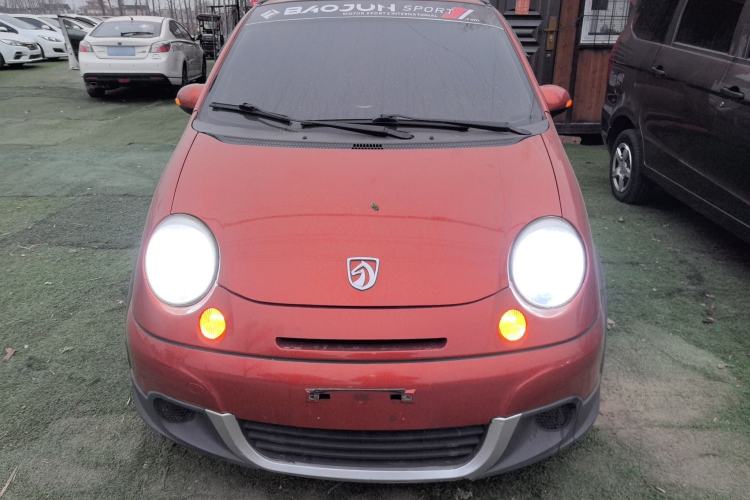 Used Baojun Lechi 2012 Revised Version 1.2L Manual Sports Edition Superior Type
