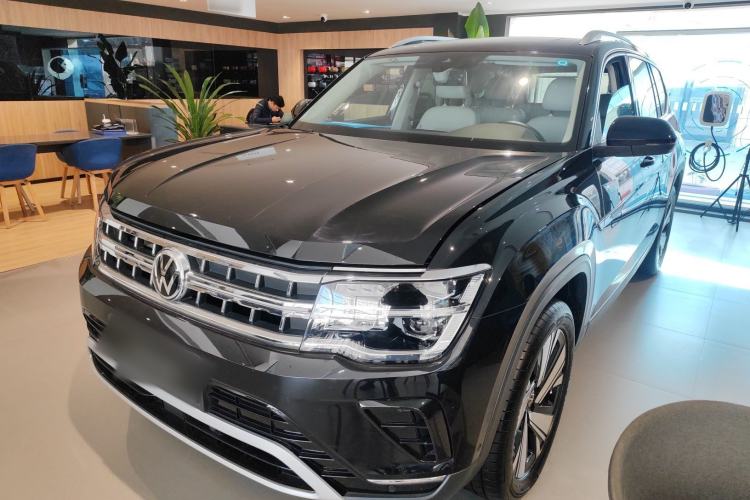 Used Volkswagen Teramont 2023 380TSI Four-Wheel Drive Prestige Luxury Edition