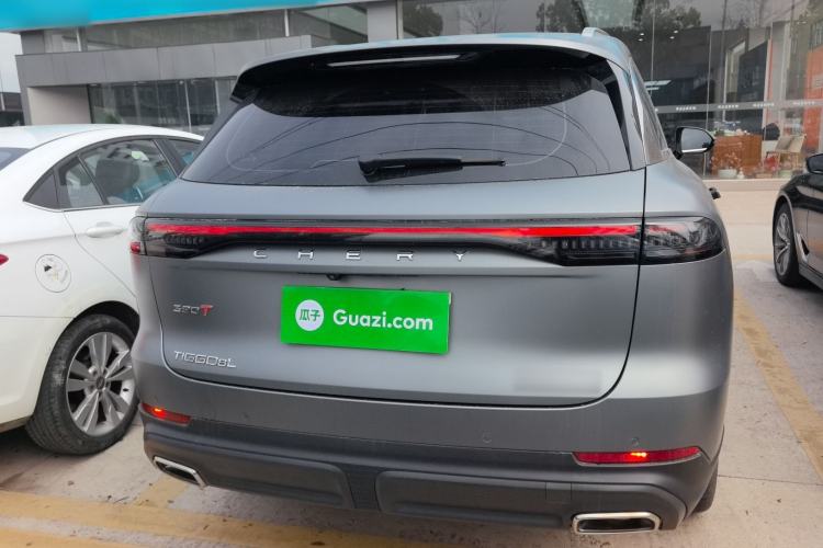 Used Chery Tiggo 8 L 2024 2.0T Two-Wheel Drive Prestige Version 5 Seats