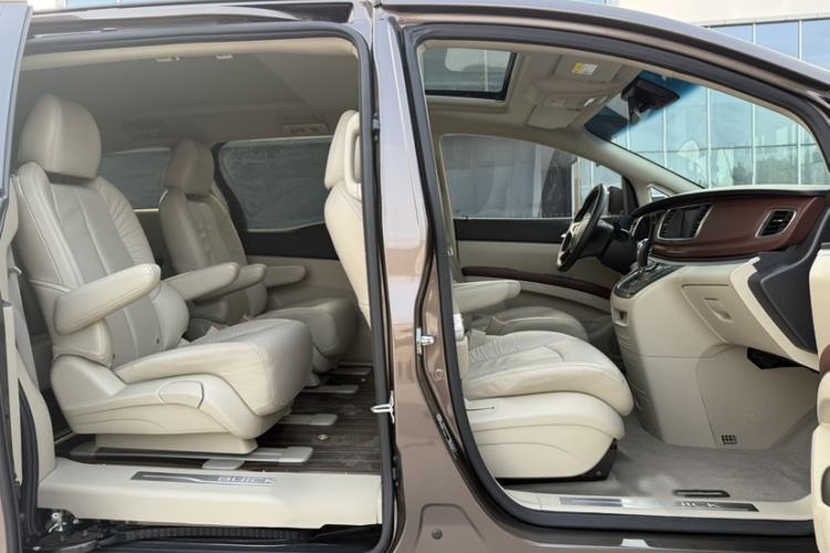 Used Buick GL8 2017 25S Prestige Version China V Standard
