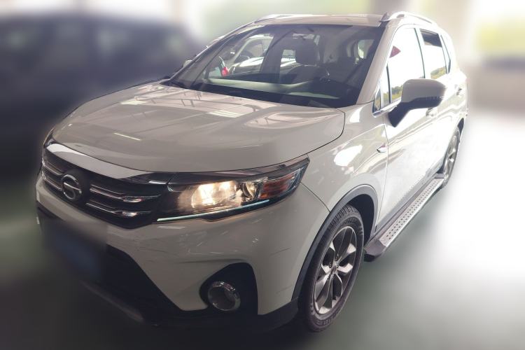 Used GAC Trumpchi GS3 2017 200T Automatic Elite Edition