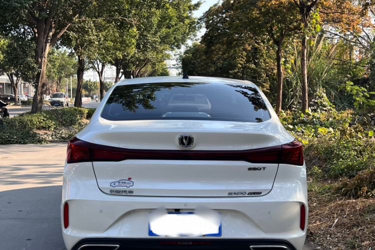 Used Changan Eado 2023 Changan Edition PLUS Blue Whale NE 1.4T GDI DCT Prestige Version
