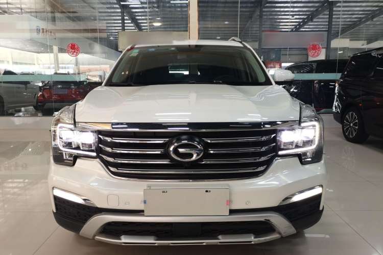 Used GAC Trumpchi GS8 2017 320T Two-Wheel Drive Luxury Smart Connectivity Version (7 Seats)
