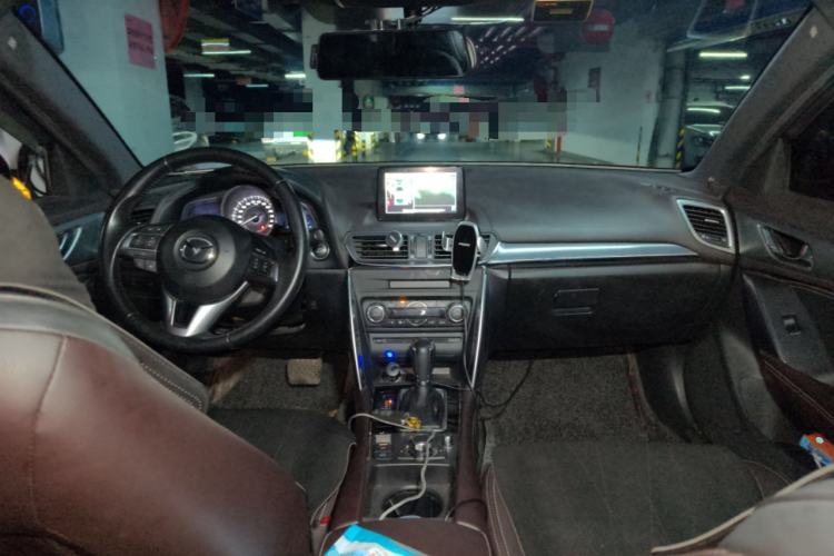 Used Mazda CX-4 2016 2.0L Automatic 2WD Blue Sky Luxury Edition
