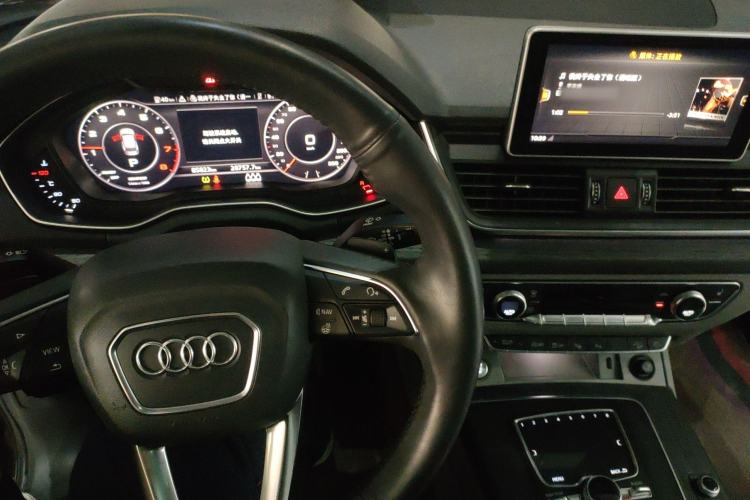 Used Audi Q5L 2018 45 TFSI Prestige Fashion Edition China V Emission Standard