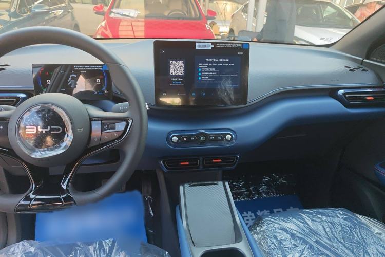 Used BYD Seagull 2025 Intelligent Driving Version 305 km Dynamic Edition
