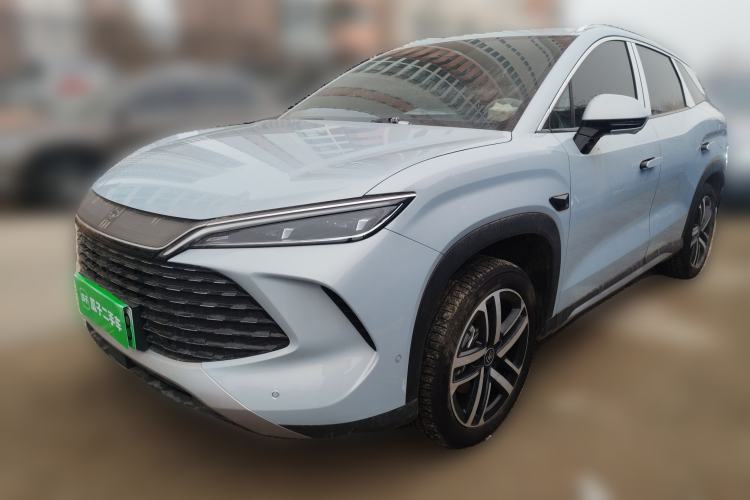 Used BYD Song L DM-i 2025 Intelligent Driving Version 112 km Leading Trim