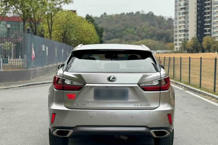 Used Lexus RX 2016 300 Two-Wheel Drive Elite Version China V Standard