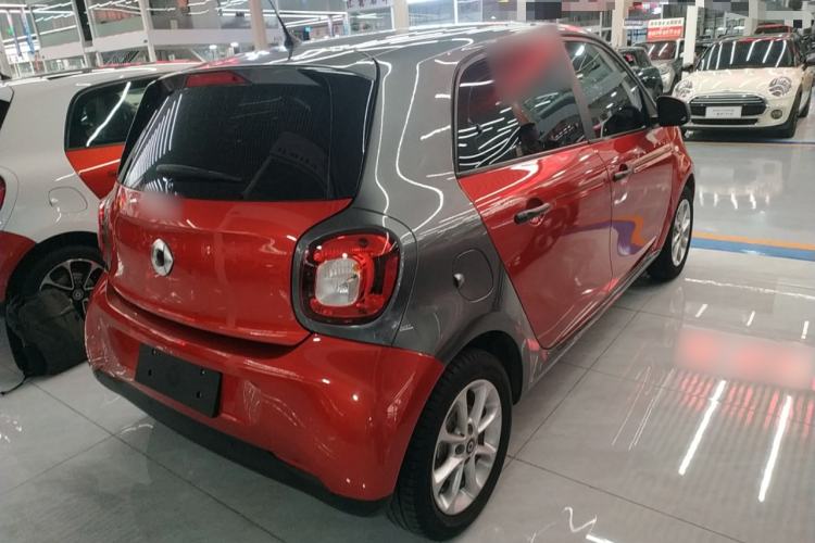 Used  forfour 2016 1.0L 52 kW Dynamic Edition
