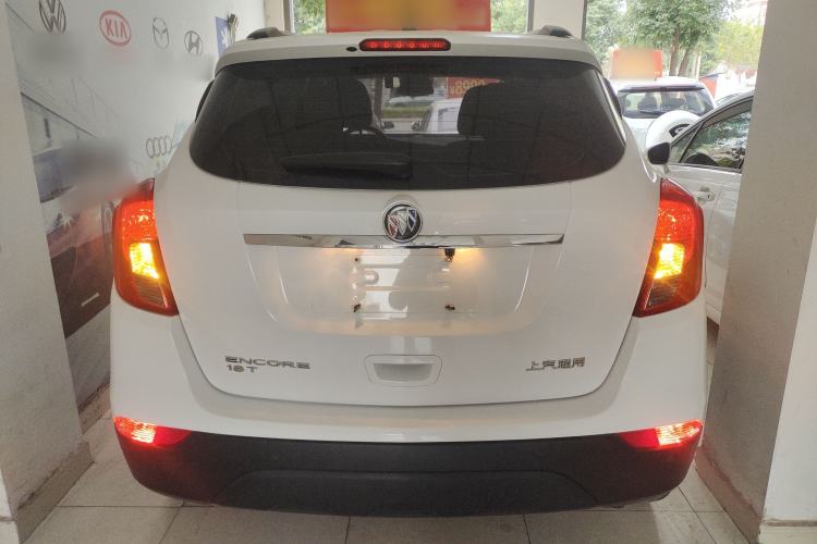 Used Buick Encore 2016 18T Automatic Two-Wheel Drive Urban Leading Edition
