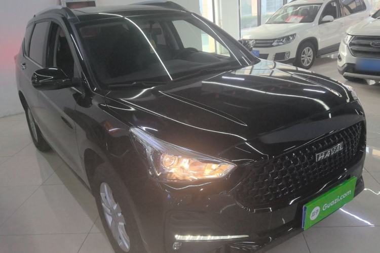 Used Haval M6 2019 1.5T DCT Two-Wheel Drive Elite Version China VI Standard
