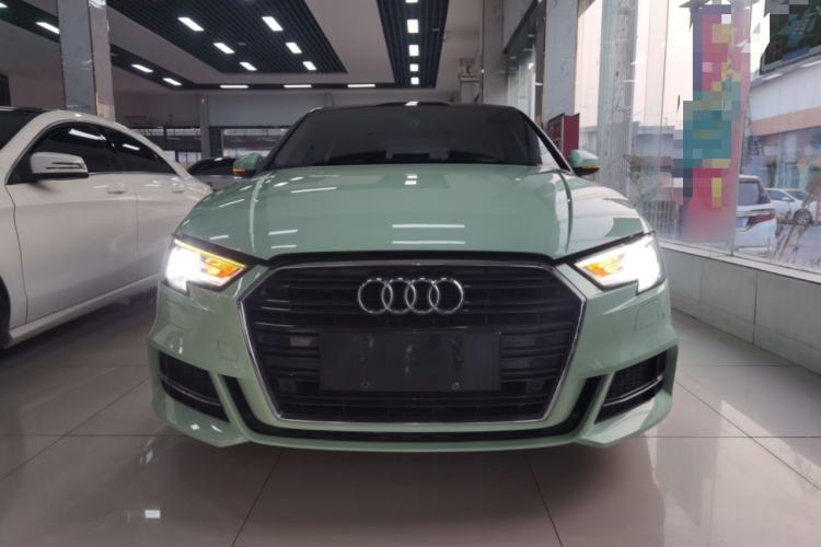 Used Audi A3 2018 30th Anniversary Edition Limousine 35 TFSI Fashion Model