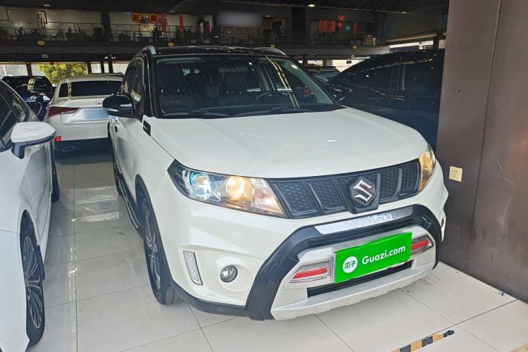 Used Suzuki Vitara 2016 1.4T Automatic Two-Wheel Drive Luxury Version
