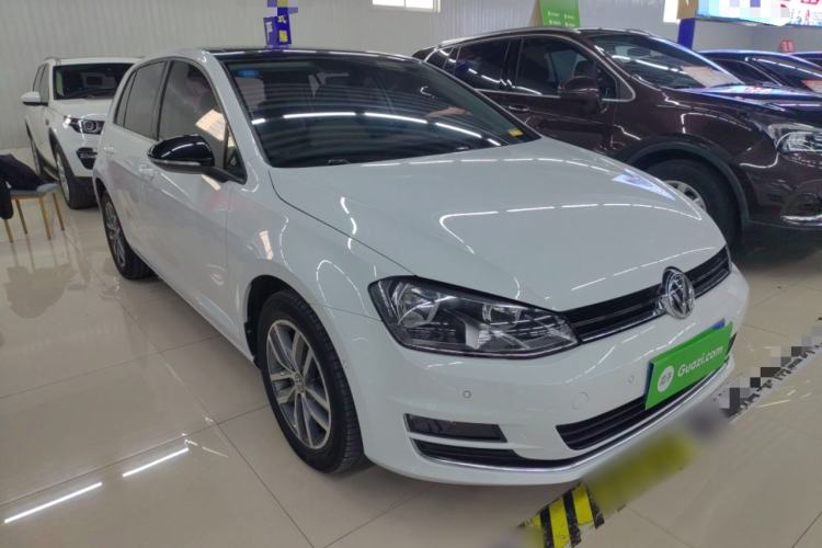 Used Volkswagen Golf 2017 230TSI Automatic Luxury Million-Vehicle Commemorative Edition
