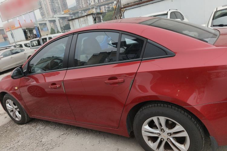 Used Chevrolet Cruze 2015 1.5L Classic SE AT
