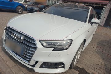 Used Audi A3 2020 Limousine 35 TFSI Fashion Edition China VI Emission Standard