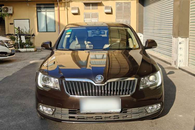 Used Skoda Superb 2013 1.8TSI Automatic Yashi Edition