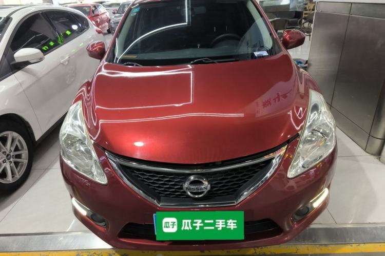 Used Nissan Tiida 2011 1.6L CVT Comfort Model
