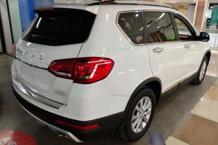 Used Haval H6 2019 Sport Edition 1.5T Manual Two-Wheel Drive Elite Model China VI Standard
