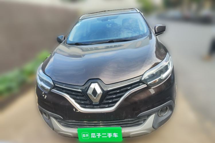 Used Renault Kadjar 2016 2.0L Two-Wheel Drive Leading Edition